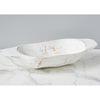 Etu Home Distressed White Dough Bowl