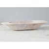 Etu Home Distressed White Dough Bowl