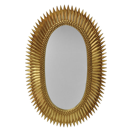 Worlds Away Rita Wall Mirror