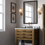 Crystorama Riverdale 1-Light Wall Sconce