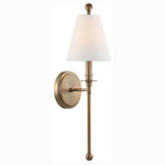 Crystorama Riverdale 1-Light Wall Sconce