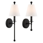 Crystorama Riverdale 1-Light Wall Sconce