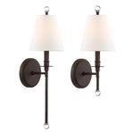 Crystorama Riverdale 1-Light Wall Sconce