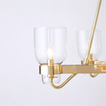 Global Views Six Light Chandelier - Final Sale