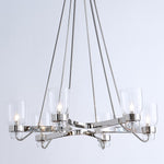 Global Views Six Light Chandelier - Final Sale