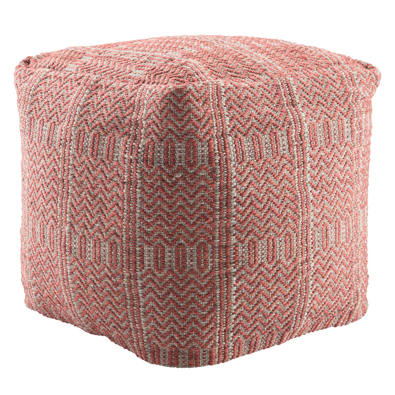 Jaipur Living Roanoke Destrie Indoor/Outdoor Pouf