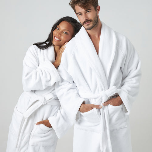 Kashwere Kapua Cotton Velour Robe