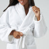 Kashwere Kapua Cotton Velour Robe