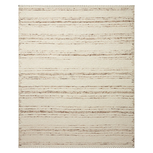 Loloi Roman Ivory/Pebble Hand Woven Rug