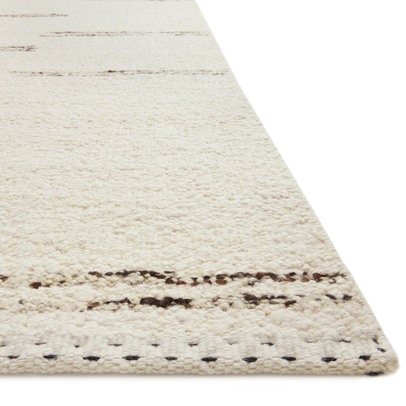 Loloi Roman Ivory/Granite Hand Woven Rug