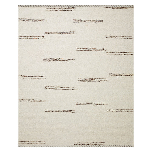 Loloi Roman Ivory/Granite Hand Woven Rug