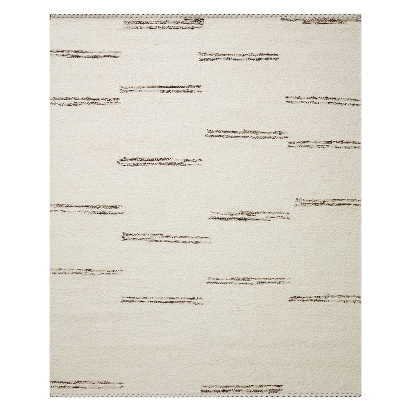 Loloi Roman Ivory/Granite Hand Woven Rug