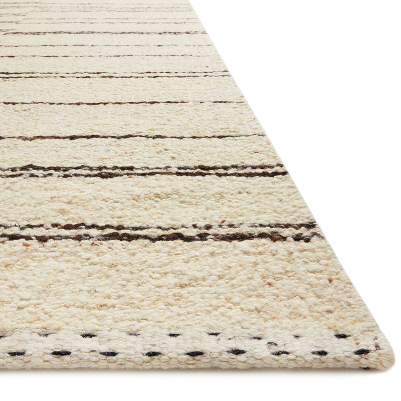 Loloi Roman Natural/Charcoal Hand Woven Rug