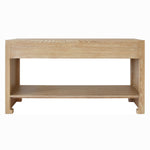 Worlds Away Rosaline 3 Drawer Console Table