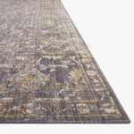 Chris Loves Julia × Loloi Rosemarie Graphite/Multi Power Loomed Rug