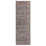 Chris Loves Julia × Loloi Rosemarie Graphite/Multi Power Loomed Rug