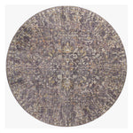 Chris Loves Julia × Loloi Rosemarie Graphite/Multi Power Loomed Rug