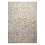 Chris Loves Julia × Loloi Rosemarie Oatmeal/Lavender Power Loomed Rug