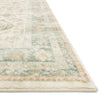 Loloi II Rosette Beige/Multi Power Loomed Rug