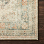 Loloi II Rosette Beige/Multi Power Loomed Rug