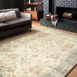 Loloi II Rosette Beige/Multi Power Loomed Rug