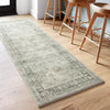 Loloi II Rosette Steel/Graphite Power Loomed Rug