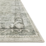 Loloi II Rosette Steel/Graphite Power Loomed Rug