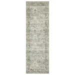 Loloi II Rosette Steel/Graphite Power Loomed Rug