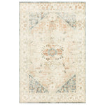 Loloi II Rosette Clay/Ivory Power Loomed Rug