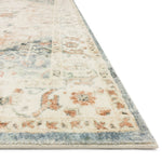 Loloi II Rosette Clay/Ivory Power Loomed Rug