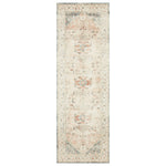 Loloi II Rosette Clay/Ivory Power Loomed Rug