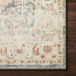 Loloi II Rosette Clay/Ivory Power Loomed Rug