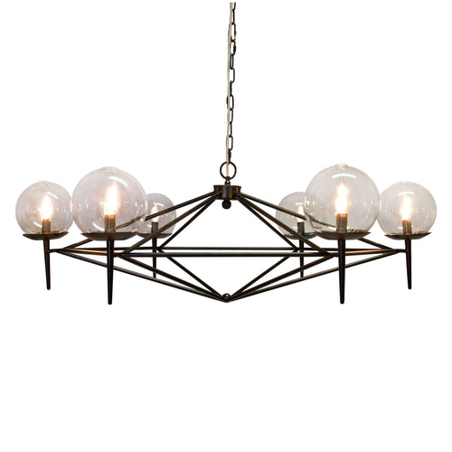 Worlds Away Rowan Chandelier - Final Sale