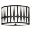 Crystorama Royston Flush Ceiling Mount