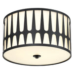 Crystorama Royston Flush Ceiling Mount