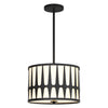 Crystorama Royston 3-Light Pendant