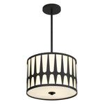 Crystorama Royston 3-Light Pendant