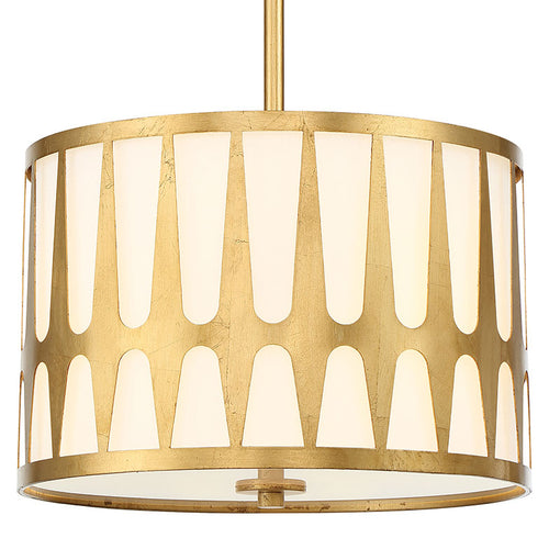 Crystorama Royston 3-Light Pendant