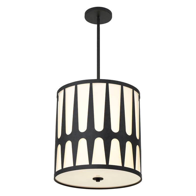 Crystorama Royston 4-Light Pendant