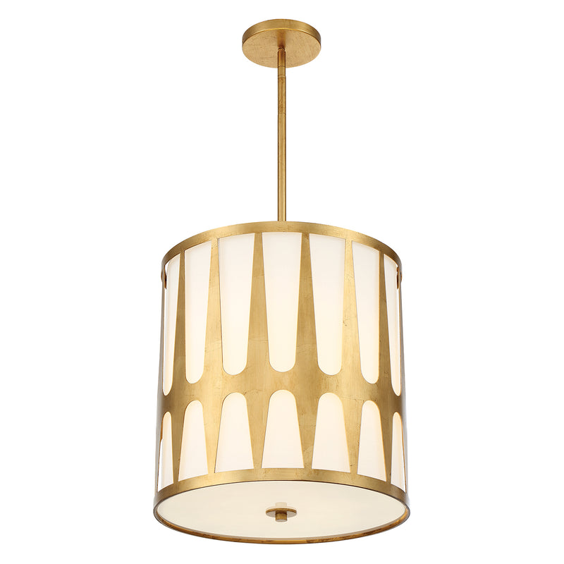 Crystorama Royston 4-Light Pendant