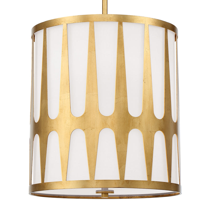 Crystorama Royston 4-Light Pendant