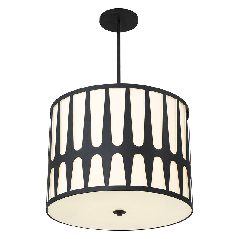 Crystorama Royston 5-Light Pendant