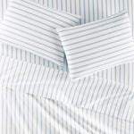 Peacock Alley Ribbon Stripe Percale Sleeping Sham Set