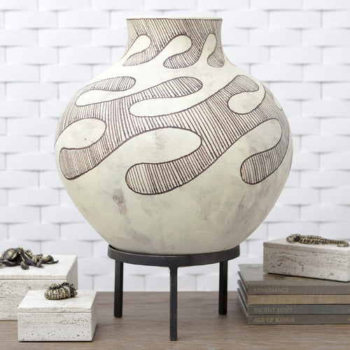 Studio A Anasazi Vessel on Stand