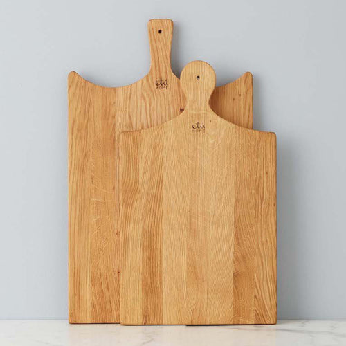 Etu Home European Cutting Board Set Of 2