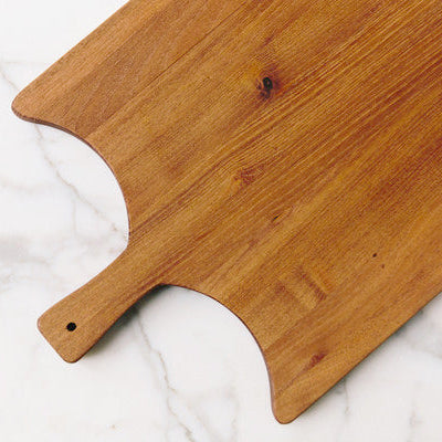 Acacia Wood Cutting Boards, Set of 2