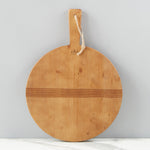 Etu Home Pine Round Charcuterie Board