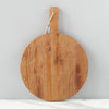 Etu Home Pine Round Charcuterie Board