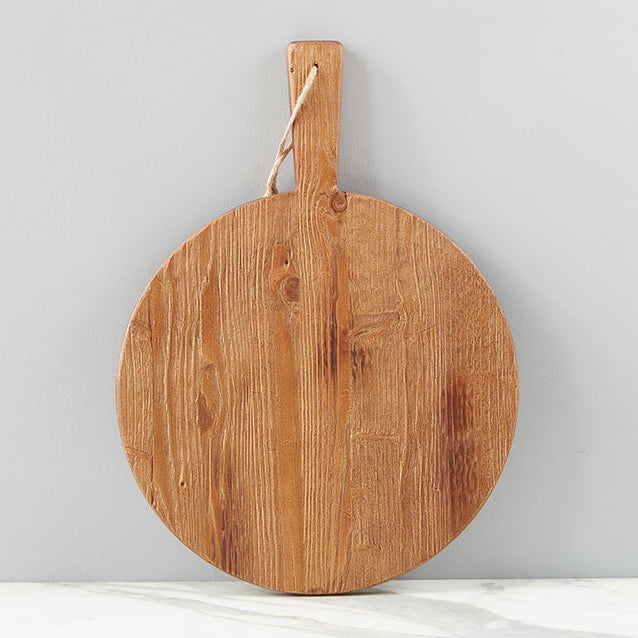 Etu Home Pine Round Charcuterie Board