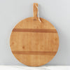 Etu Home Pine Round Charcuterie Board